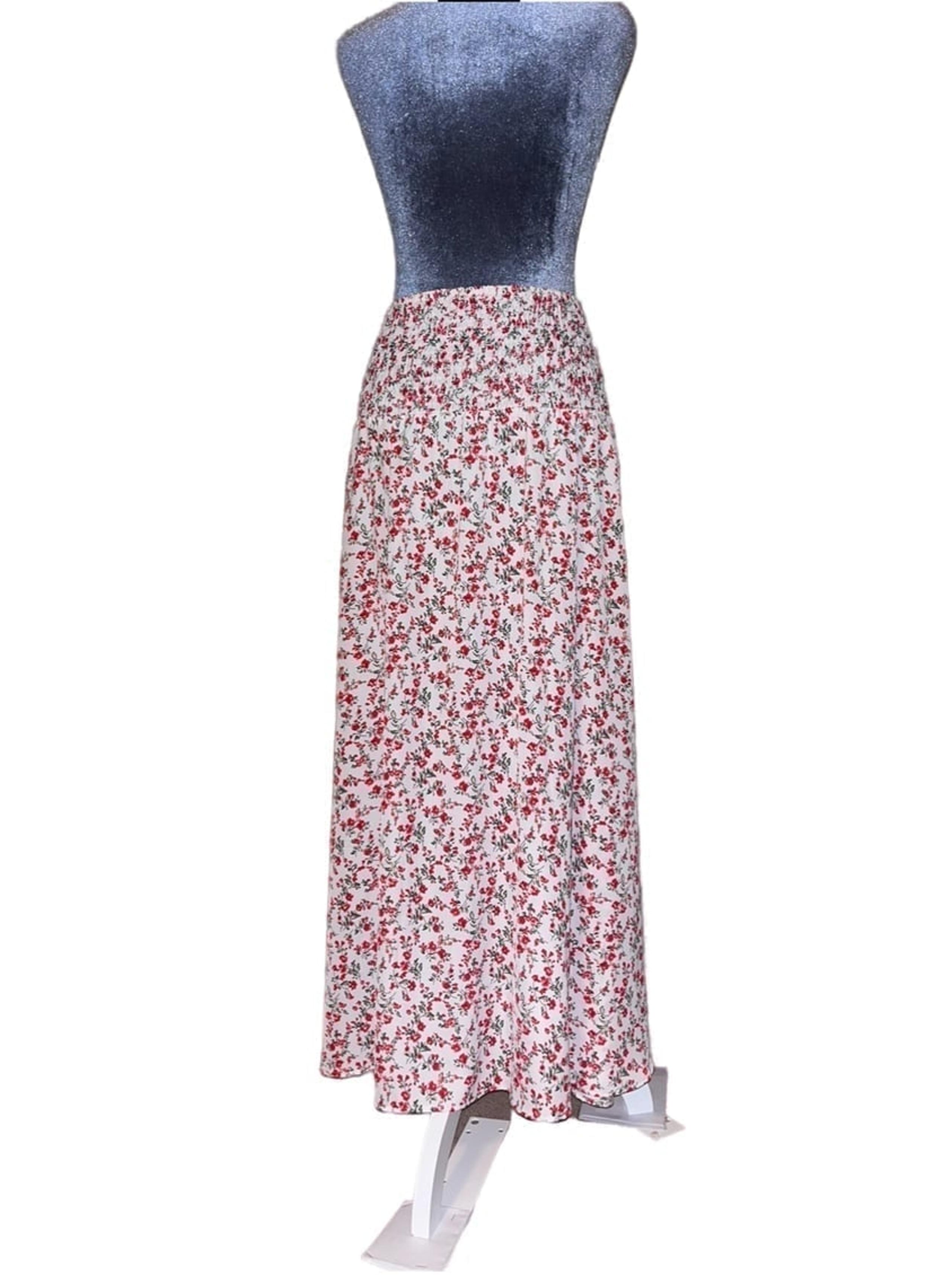 Floral Dress/Maxi skirt