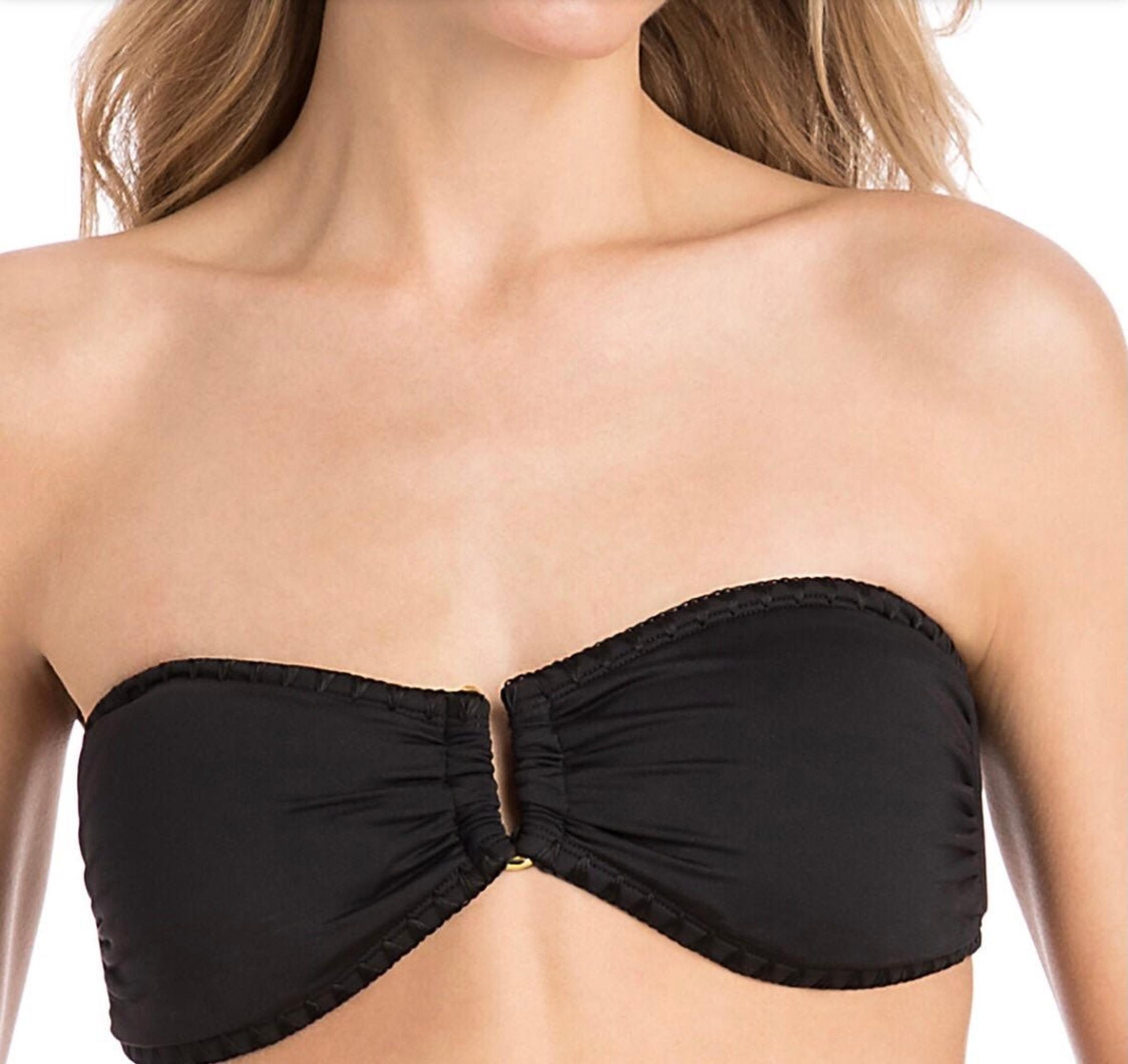 Vineyard Vines Bandeau Bikini Swim Top