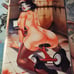 Night of the Giving Head #1 Lena Dai virgin t0pless cover signed by Chavis w/COA