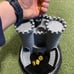3D Printed Castle Dice Tower with Dice Storage and Dice Included