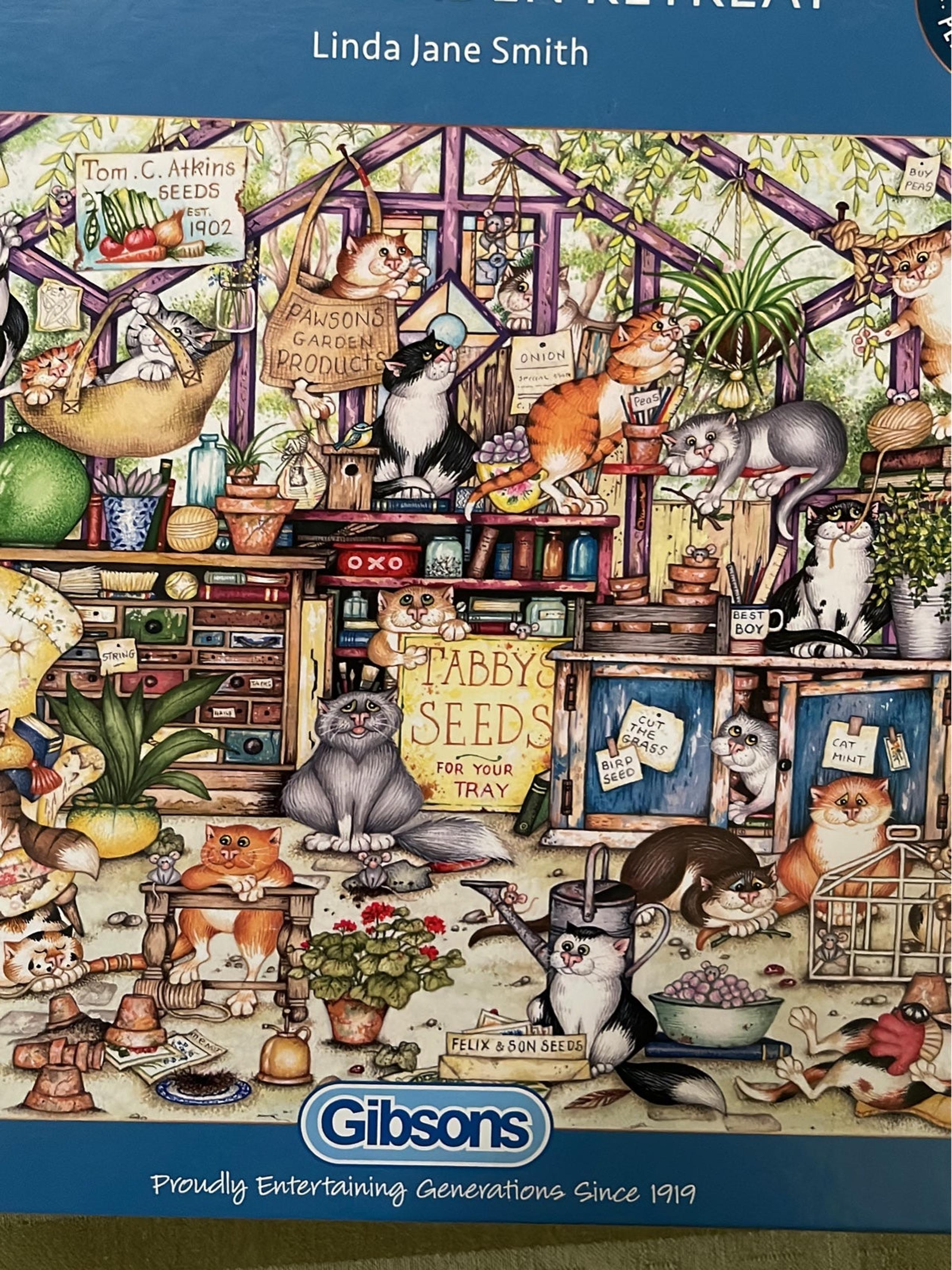 Cat Puzzle