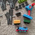 Thomas Trackmaster 5-in-1 Track Builder Avalanche Escape, *incomplete, for parts
