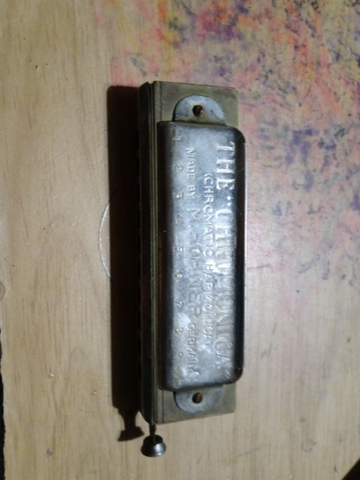 M. Hohner harmonica