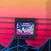 Sega game gear with sonic game