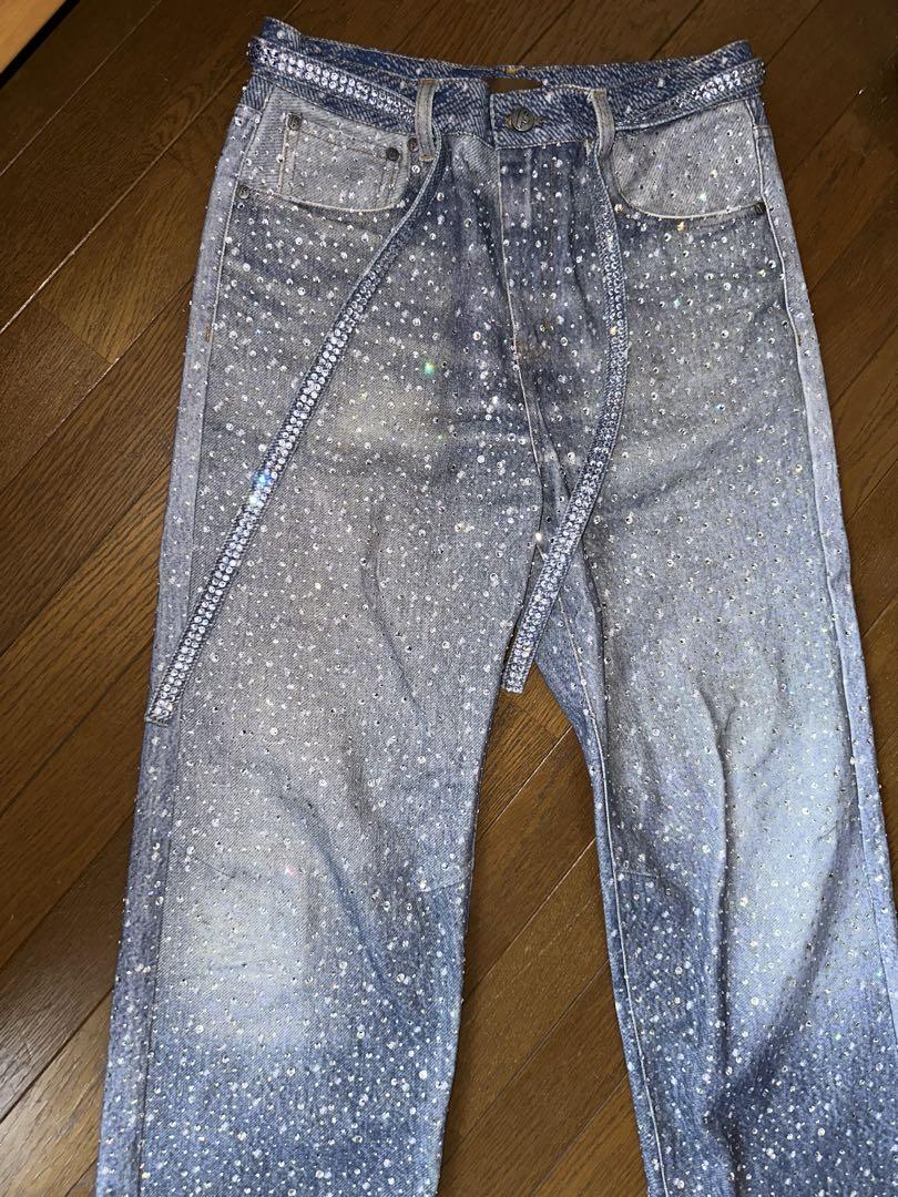 Royal Child Diamond Denim Birth Announcement