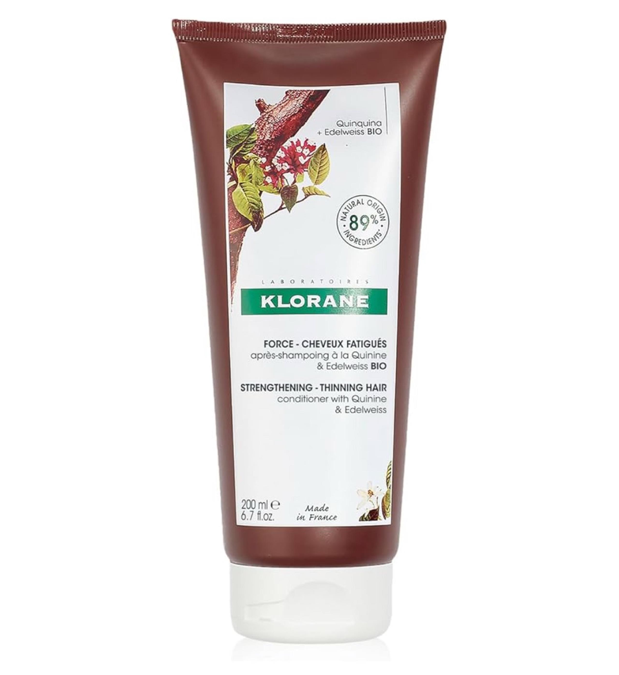 New Klorane Strengthening Conditioner with Quinine 6.7oz