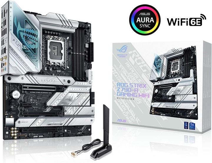 ASUS ROG Strix Z790-A Gaming LGA 1700 ATX Motherboard DDR5 PCIe 5.0 WiFi 6E NEW
