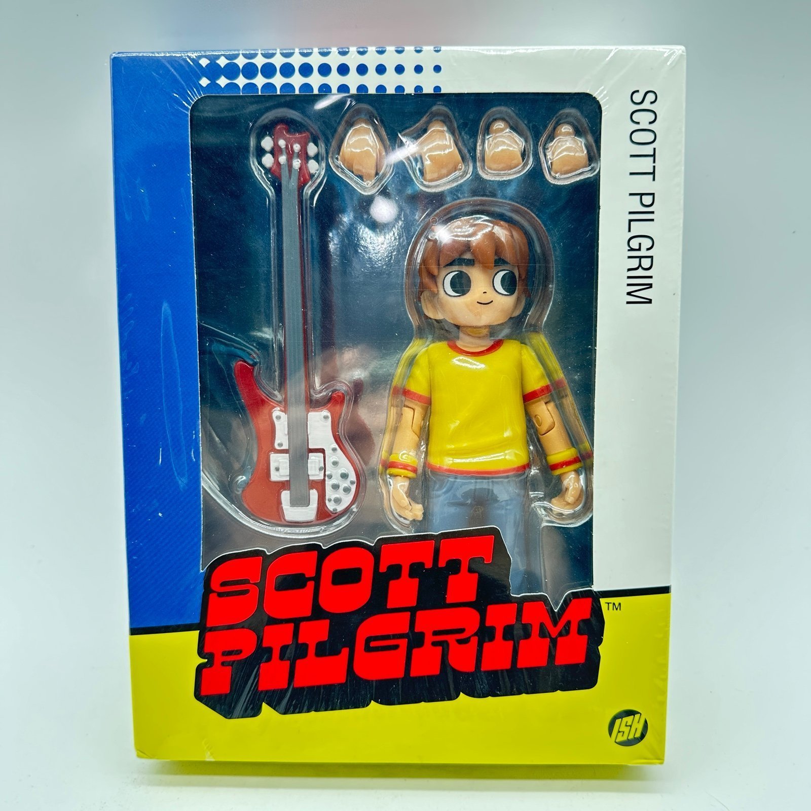 Scott Pilgrim 6 Action Figure ISH Bottleneck Gallery Series 1