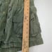 Classic Womens Lucky Brand, Military Field zipper Green cotton Jacket-chic xs e