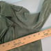 Classic Womens Lucky Brand, Military Field zipper Green cotton Jacket-chic xs e