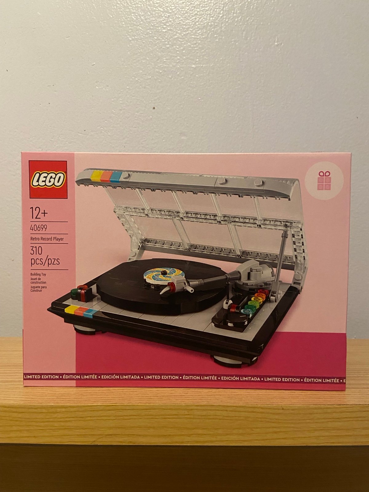 Lego Retro Record Player