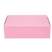 14 x 10 x 4 Pink Cupcake / Muffin Boxes - 50 Pack