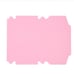 14 x 10 x 4 Pink Cupcake / Muffin Boxes - 50 Pack
