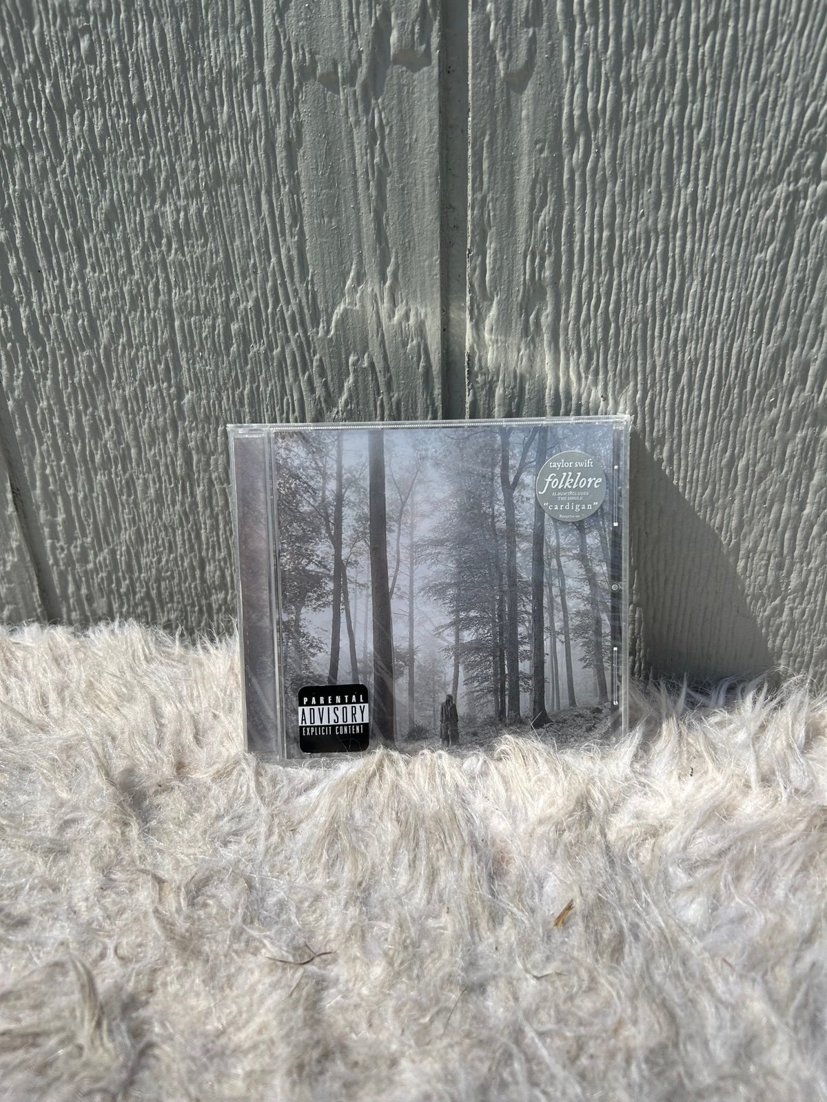 Taylor Swift - Folklore (2020 CD, Limited Ed In The Trees ) Sealed
