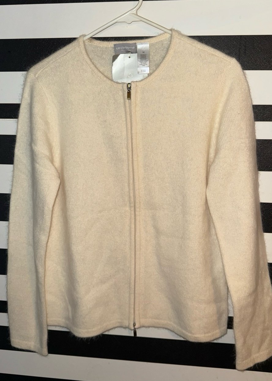 Women’s cream sweater