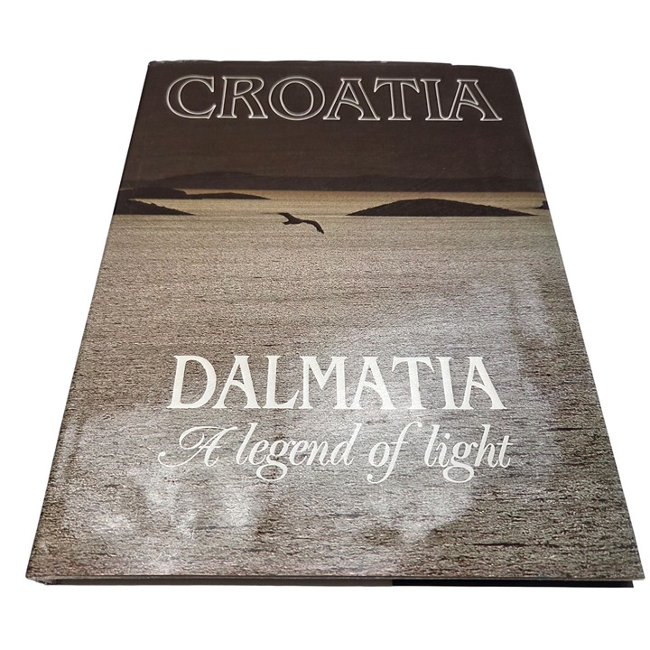 Croatia Dalmatia A Legend Of Light Hardcover Photo Book