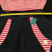 Queen Of Hearts Two-Piece Top and Skirt Set