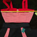 Queen Of Hearts Two-Piece Top and Skirt Set