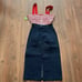 Queen Of Hearts Two-Piece Top and Skirt Set