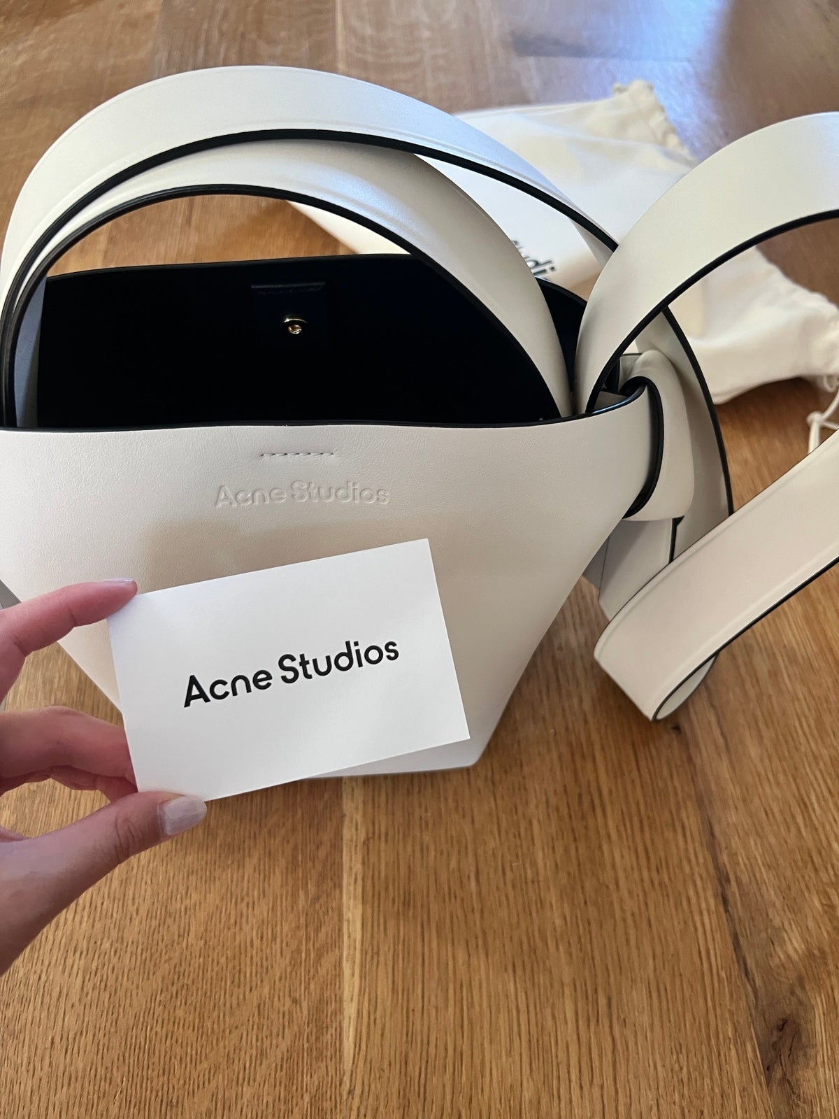 Acne Musubi Mini Bag