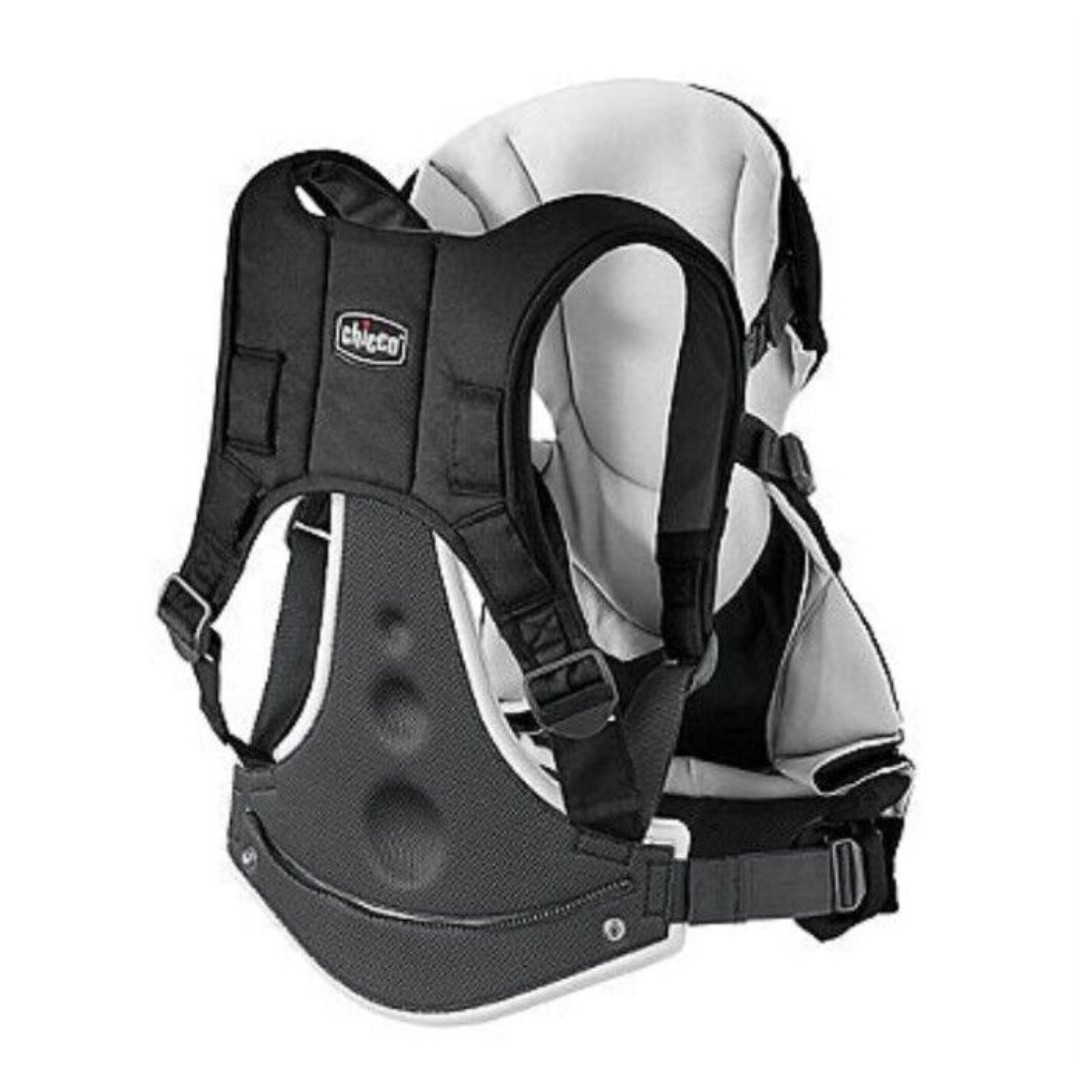 Chicco Close To You 3 Way Baby Carrier Color Black 7.5 - 40 Lbs Lumbar Support