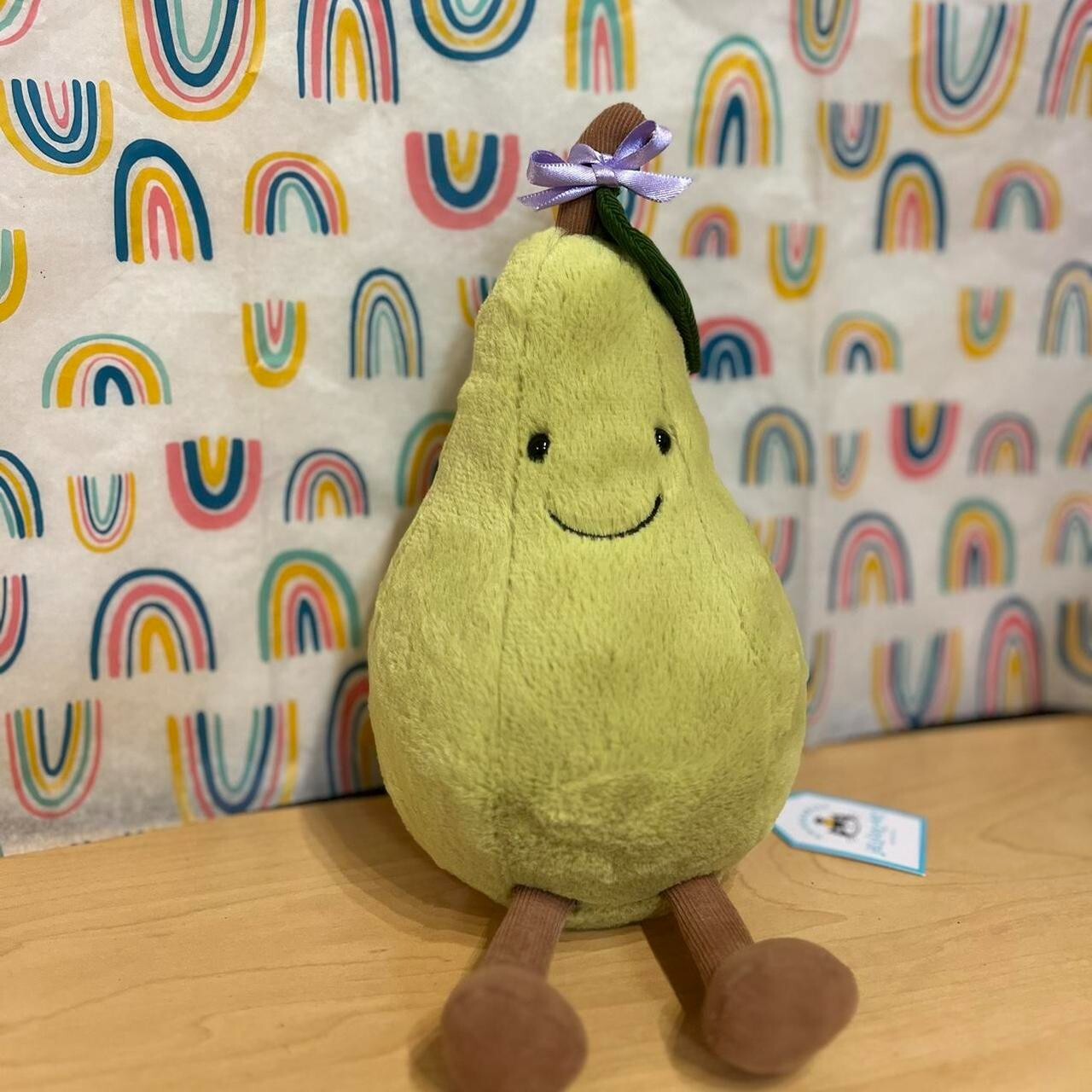 Jellycat Amuseables Pear BNWT