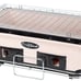 Fire Sense 60450 Yakatori Internal Grates Charcoal Chrome Cooking Grill Japanese