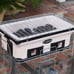 Fire Sense 60450 Yakatori Internal Grates Charcoal Chrome Cooking Grill Japanese
