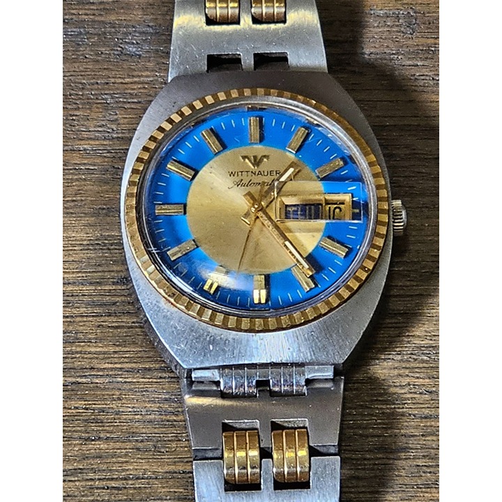 Wittnauer Wrist Watch Automatic D11AE WORKING