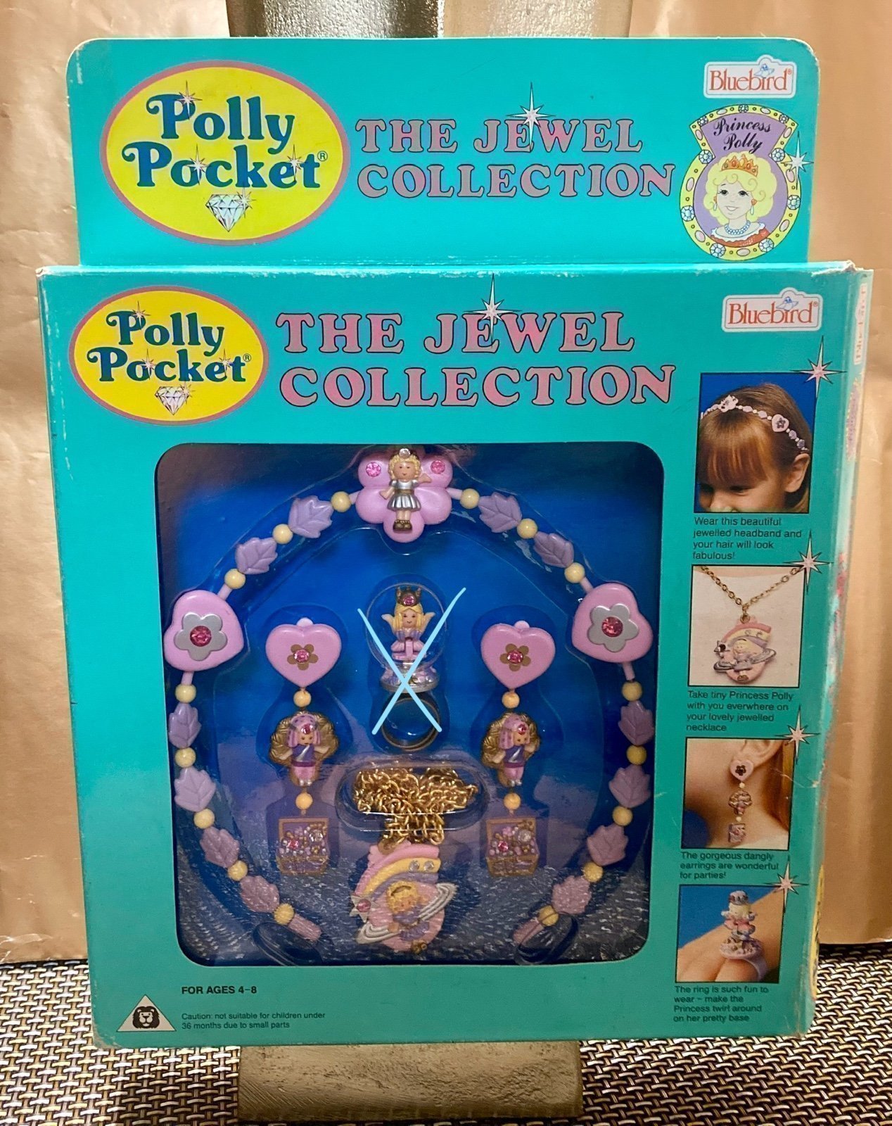 Vintage Polly Pocket Jewel Collection 1992 NEW! READ DESCRIPTION