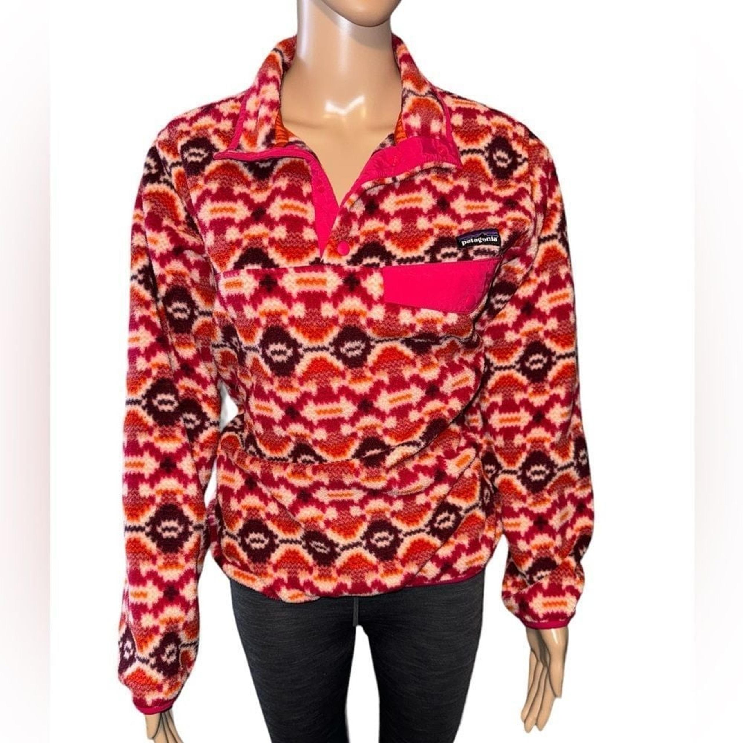 Synchilla Snap-T Fleece Pullover Aberdeen Jeweled Berry - Patagonia