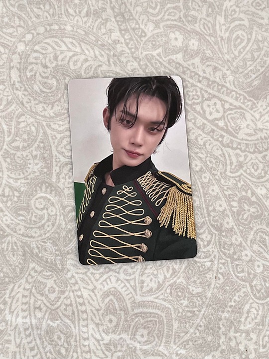 txt sweet official photocard weverse round 2 yeonjun