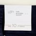 Loft Women’s 4” Inseam The Riviera Short Embroidered Navy Blue/Red NWT Size 10