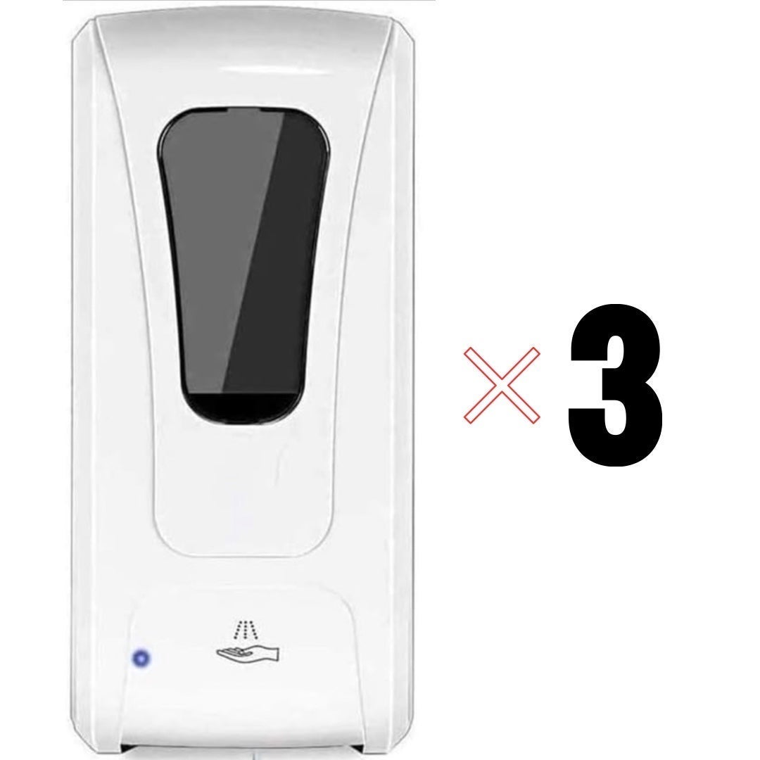 3 Automatic Hand Sanitizer Gel Soap Dispenser, Touchless Motion Sensor