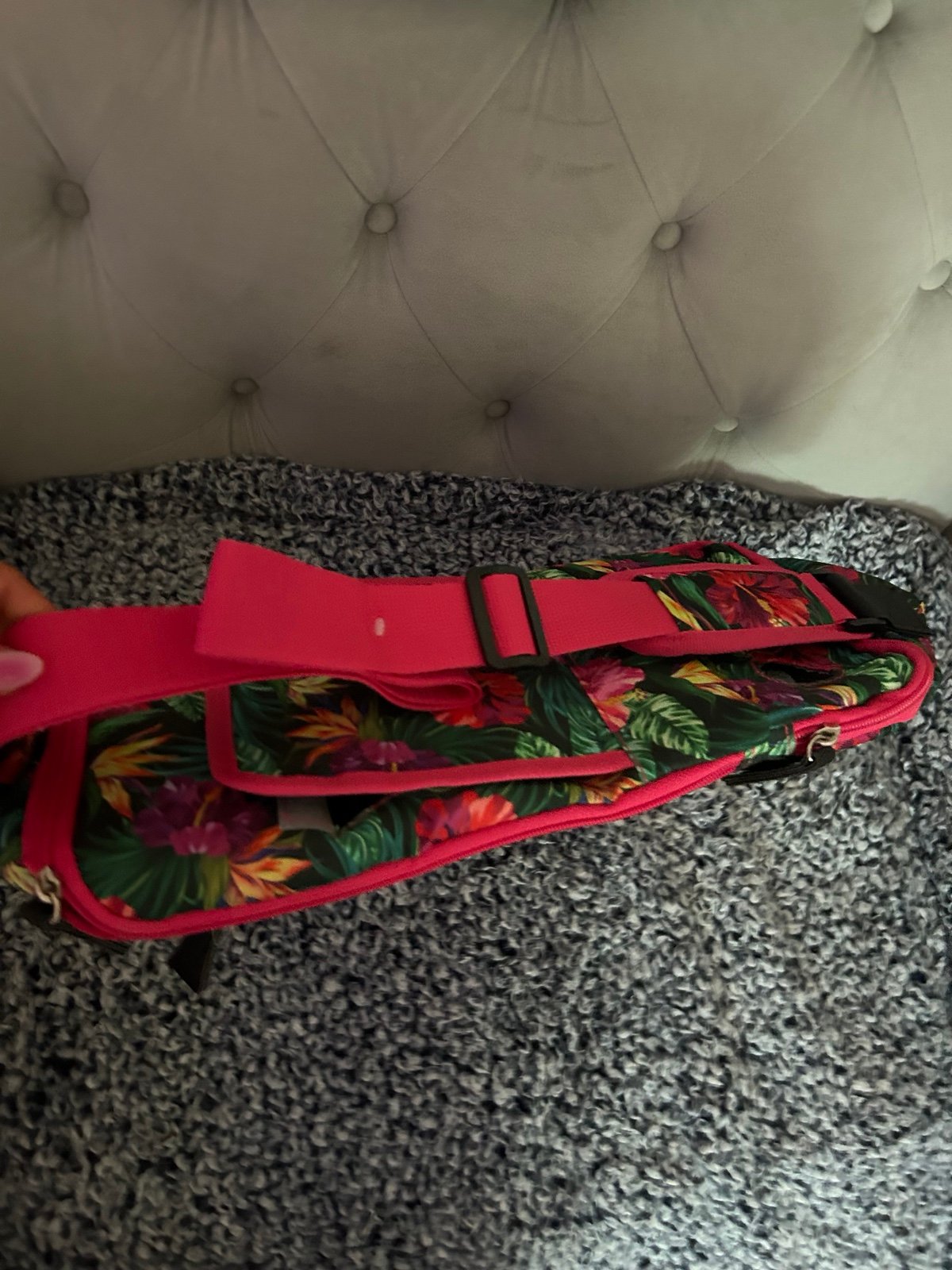 Cooler bag - detail