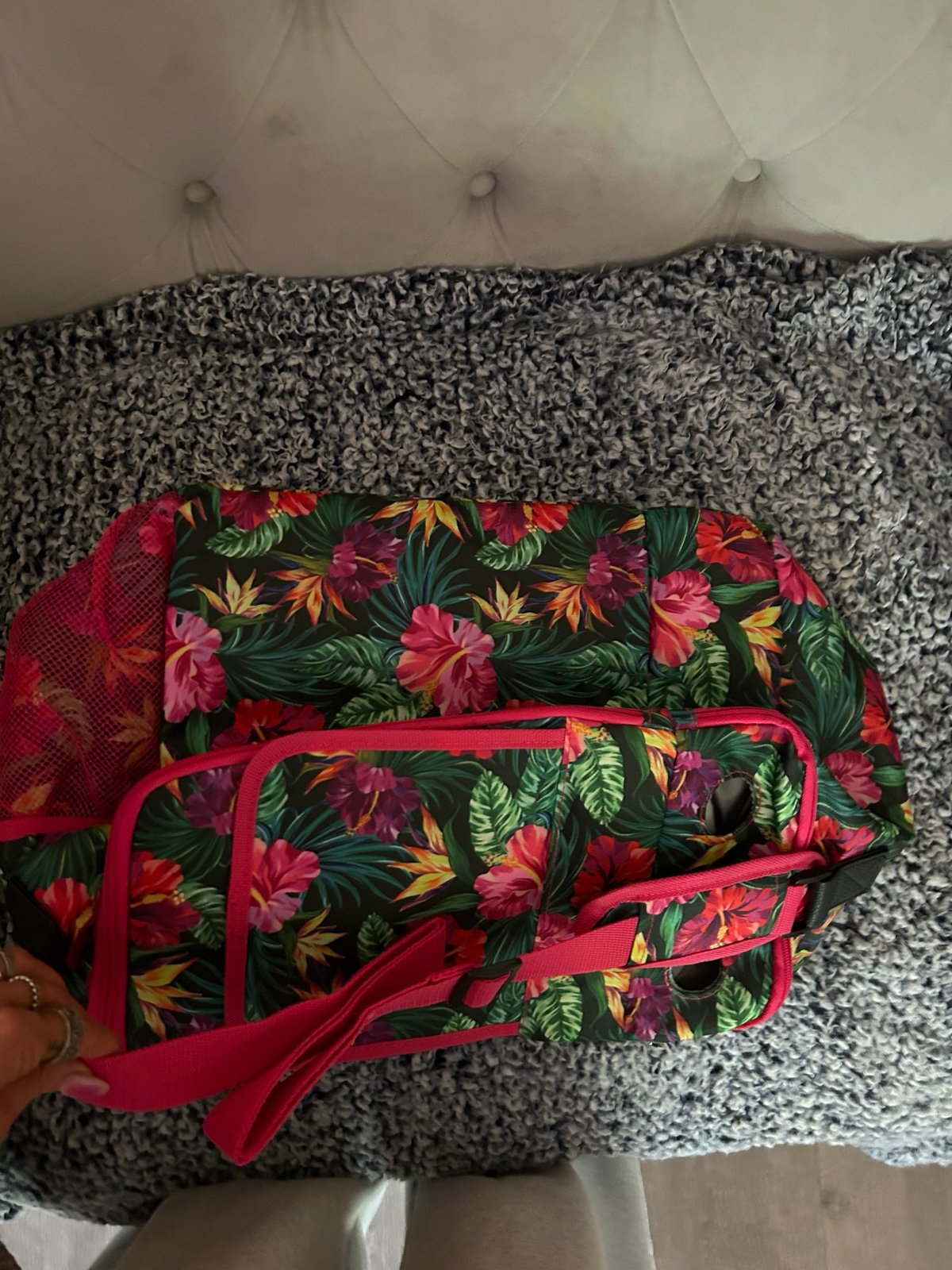 Cooler bag - detail