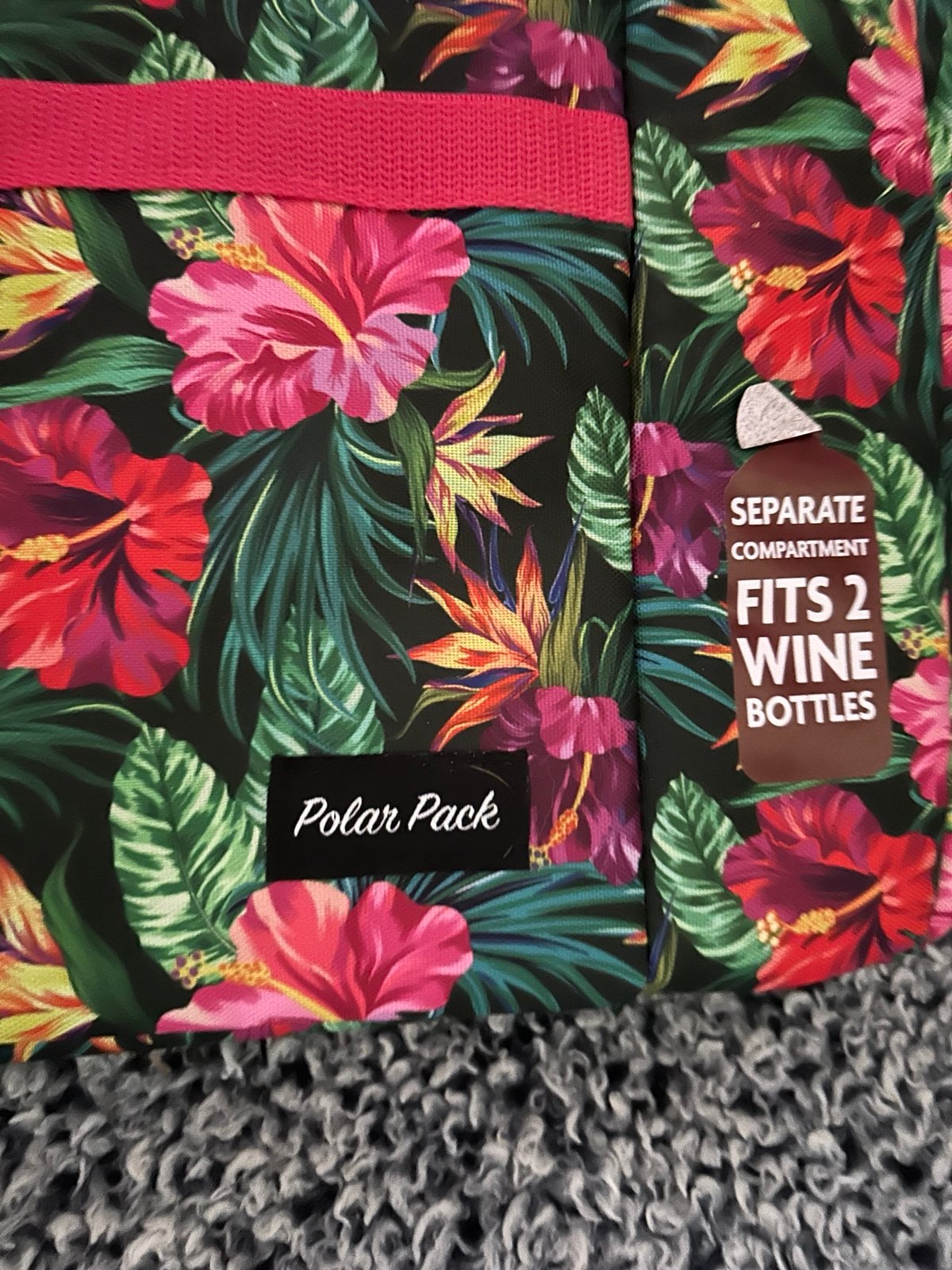 Cooler bag - detail