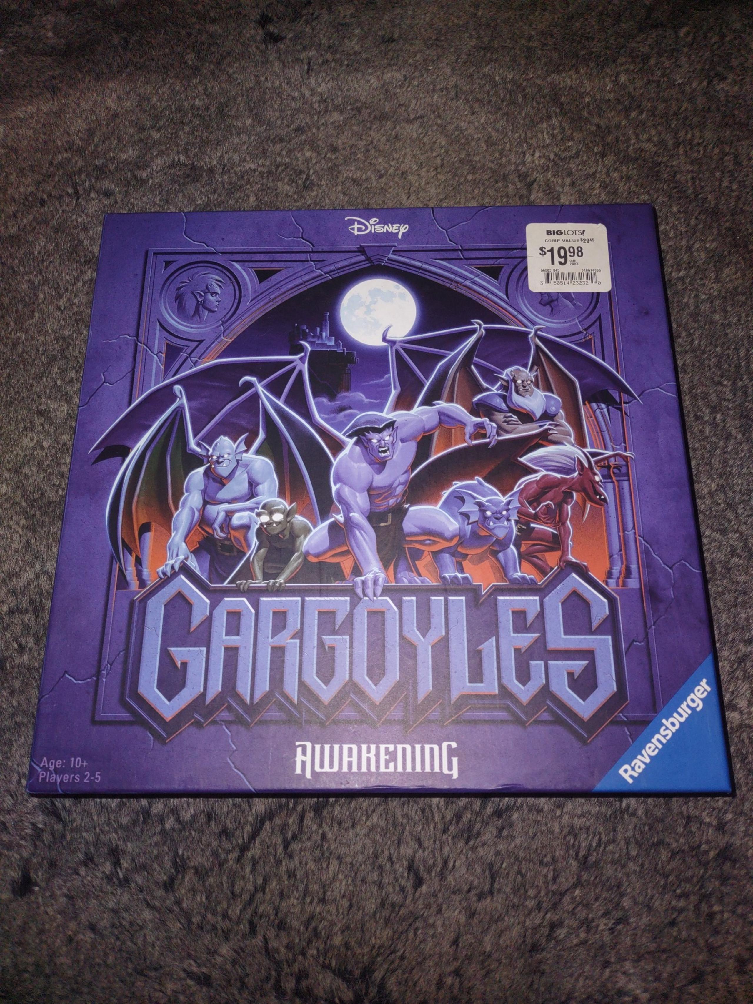 Disney's Gargoyles Awakening Board Game by RavensBurger Brand New