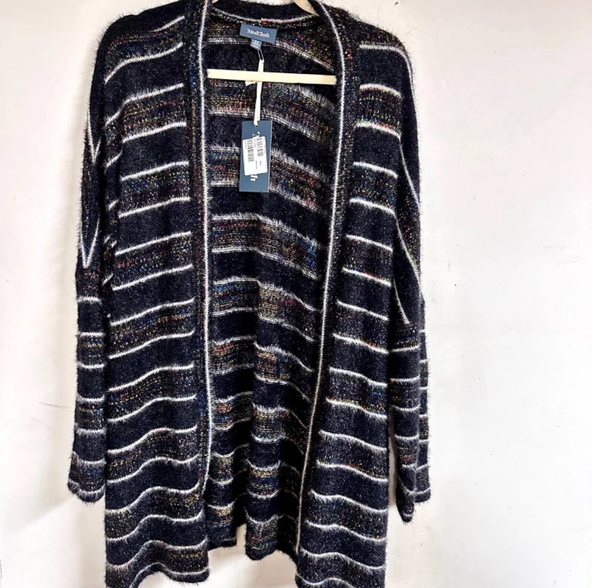 New ModCloth duster sweater wrap 3X