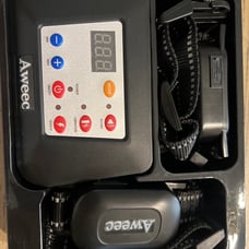 Aweec Wireless Dog Fence, 2-in-1 Electric Fence & Training Collar W Remote 2023