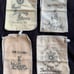 LOT of 12 Vintage Shoe Mitts and Shoe Shine Cloths from Hotels Around the World