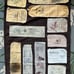 LOT of 12 Vintage Shoe Mitts and Shoe Shine Cloths from Hotels Around the World