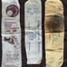 LOT of 12 Vintage Shoe Mitts and Shoe Shine Cloths from Hotels Around the World
