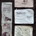 LOT of 12 Vintage Shoe Mitts and Shoe Shine Cloths from Hotels Around the World