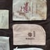 LOT of 12 Vintage Shoe Mitts and Shoe Shine Cloths from Hotels Around the World
