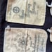 LOT of 12 Vintage Shoe Mitts and Shoe Shine Cloths from Hotels Around the World