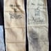 LOT of 12 Vintage Shoe Mitts and Shoe Shine Cloths from Hotels Around the World