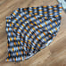 Pinup couture harlequin skirt small