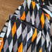 Pinup couture harlequin skirt small