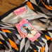 Pinup couture harlequin skirt small
